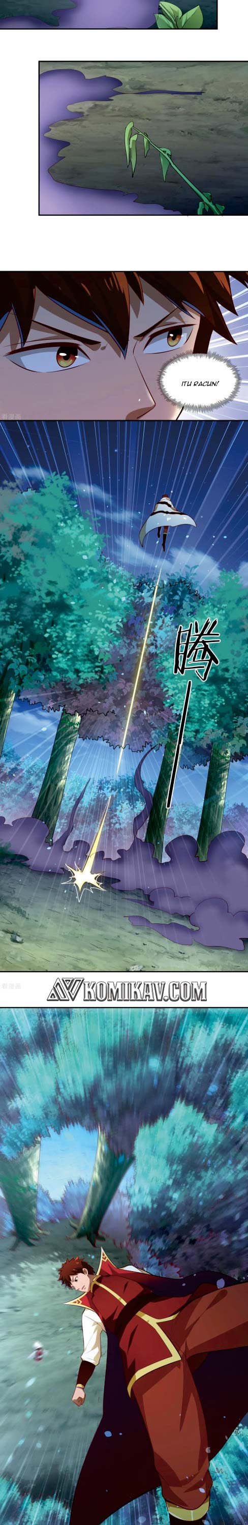 Sword Master of Soul Spirit Chapter 56 Bahasa Indonesia